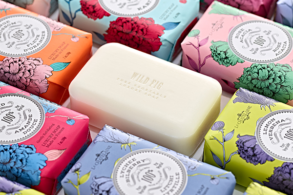 Luxury Wrapped Soaps
