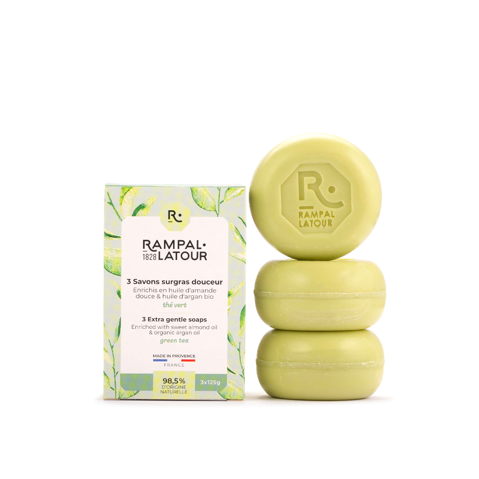 Rampal Latour The Vert Round 3 x 125g