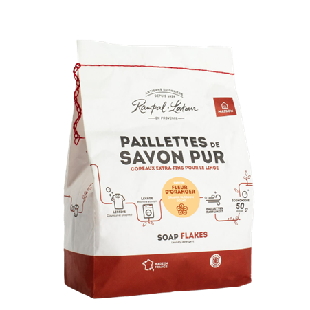 Rampal Latour Laundry Soap Flakes 750g – Fleur D'Oranger